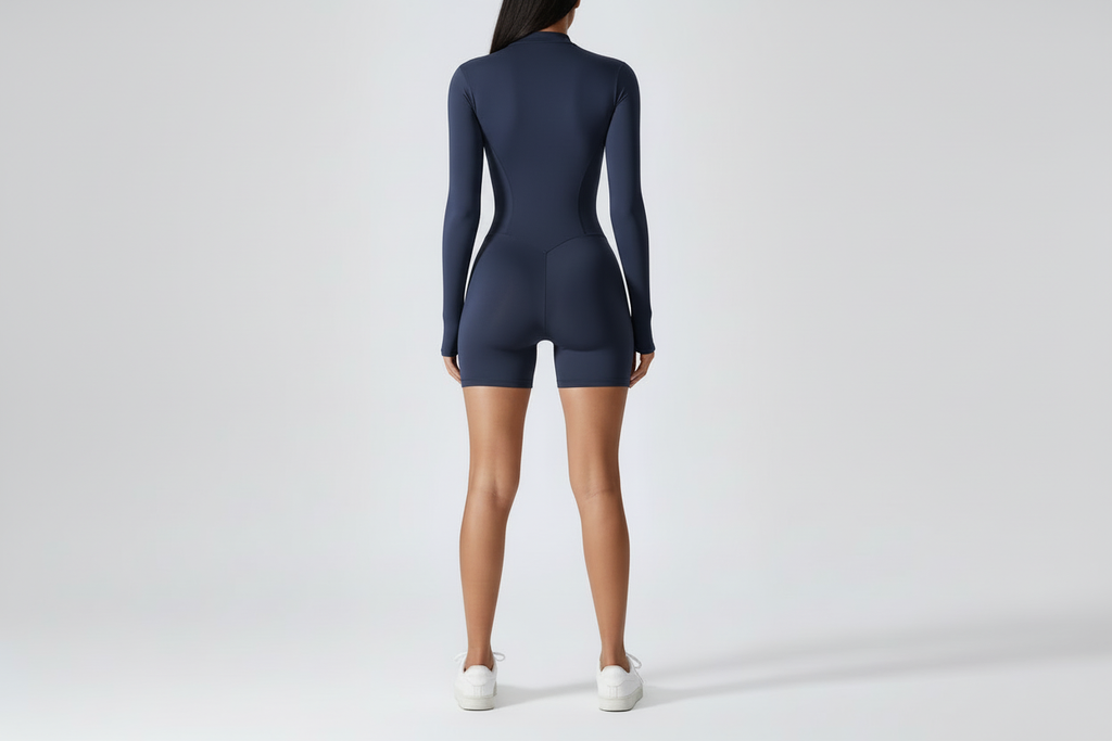 Back view - navy