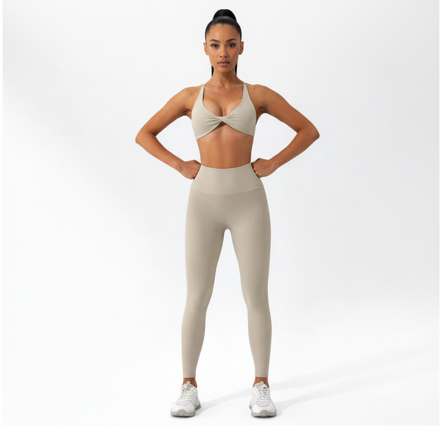 Seamless Sports Bra & Legging Set