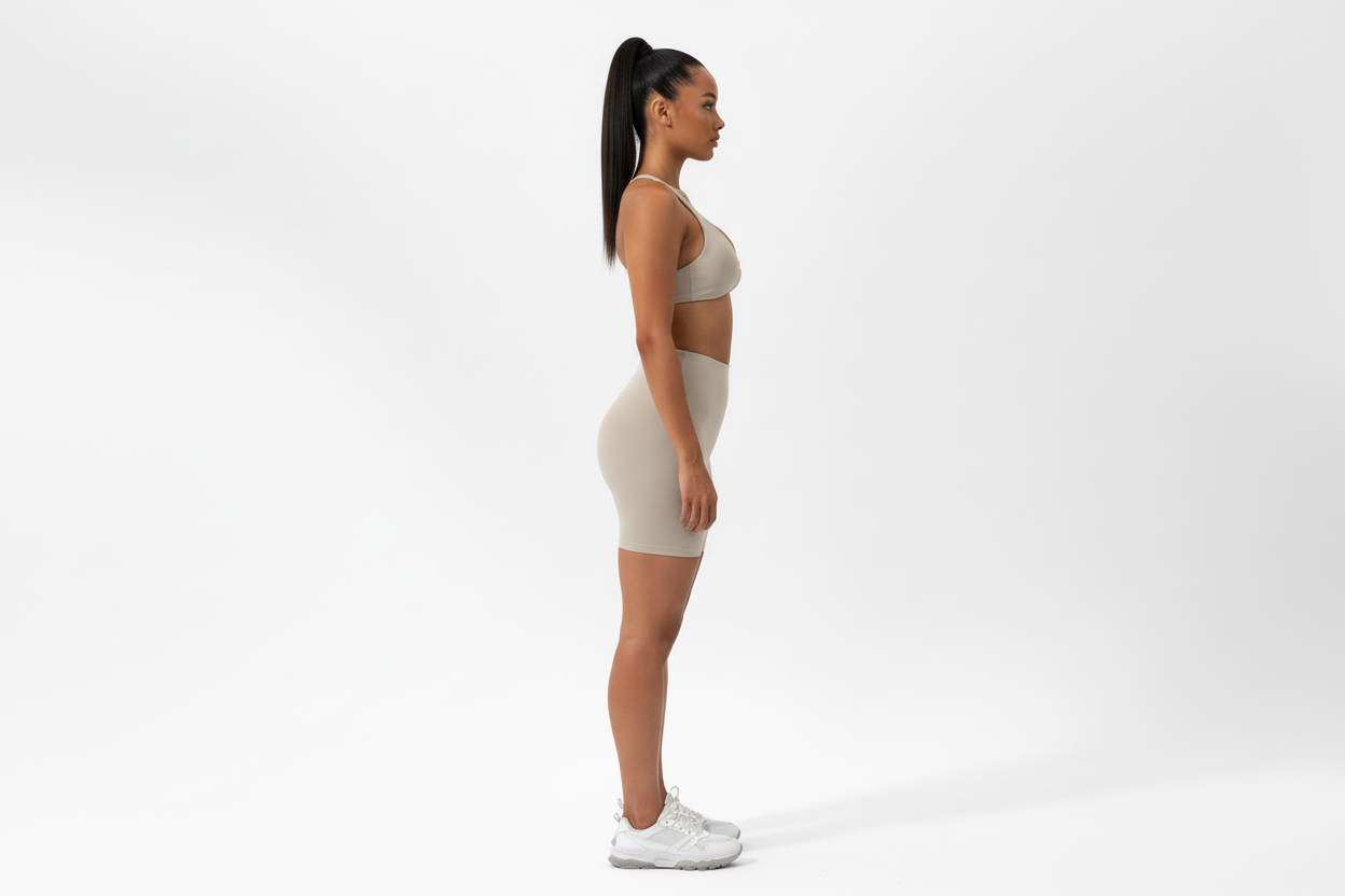 Beige side view landscape