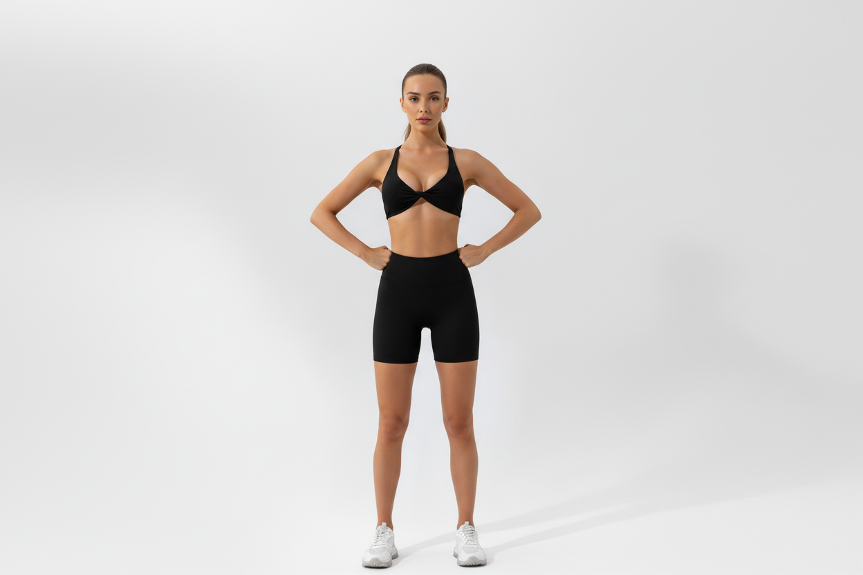 Black front view landscape