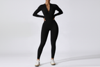 Black full-zip bodysuit - landscape
