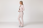 Light pink activewear side view landscape