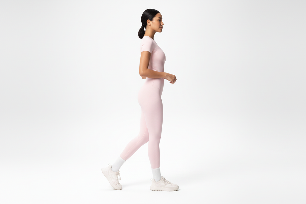 Light pink set - side profile landscape