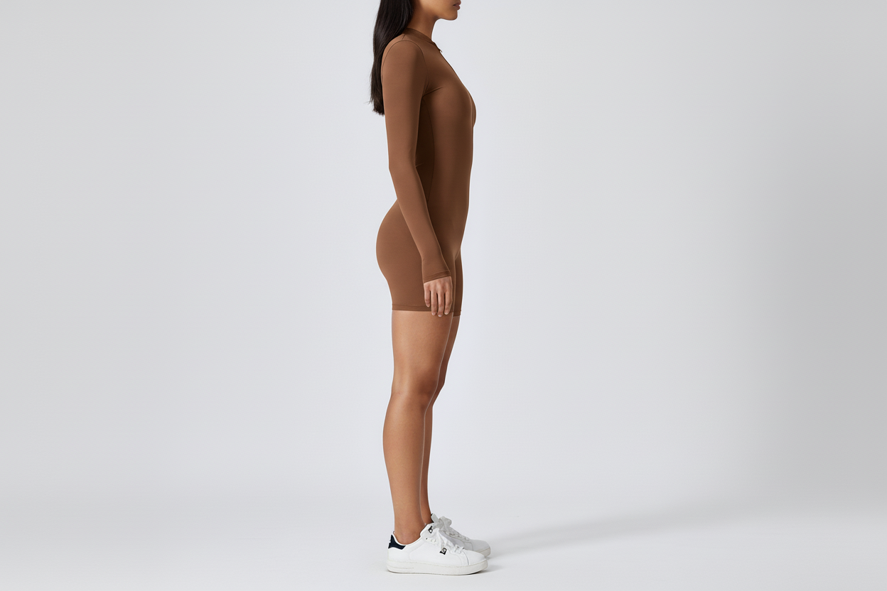 Side profile - brown