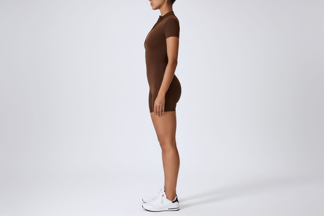 Side profile - brown