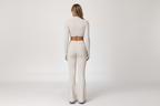 White activewear back view landscape